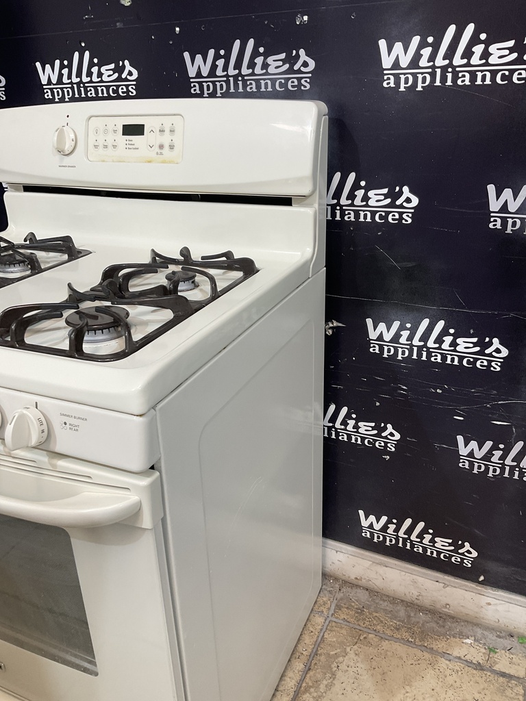 Kenmore Used Natural Gas Stove 30inches (bisque) 