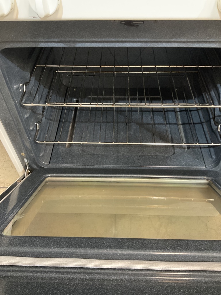 Kenmore Used Natural Gas Stove 30inches (bisque) 