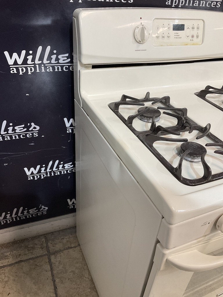 Kenmore Used Natural Gas Stove 30inches (bisque) 