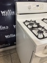 Kenmore Used Natural Gas Stove 30inches (bisque) 