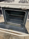 Kenmore Used Natural Gas Stove 30inches (Bisque) 
