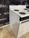 Magic Chef Used Electric Stove 30inches {no cord} 