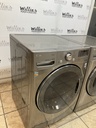 Lg Used Electric Set Washer/Dryer Front-load 220volts (30 AMP) 27inches {4 prong} (Grey) 