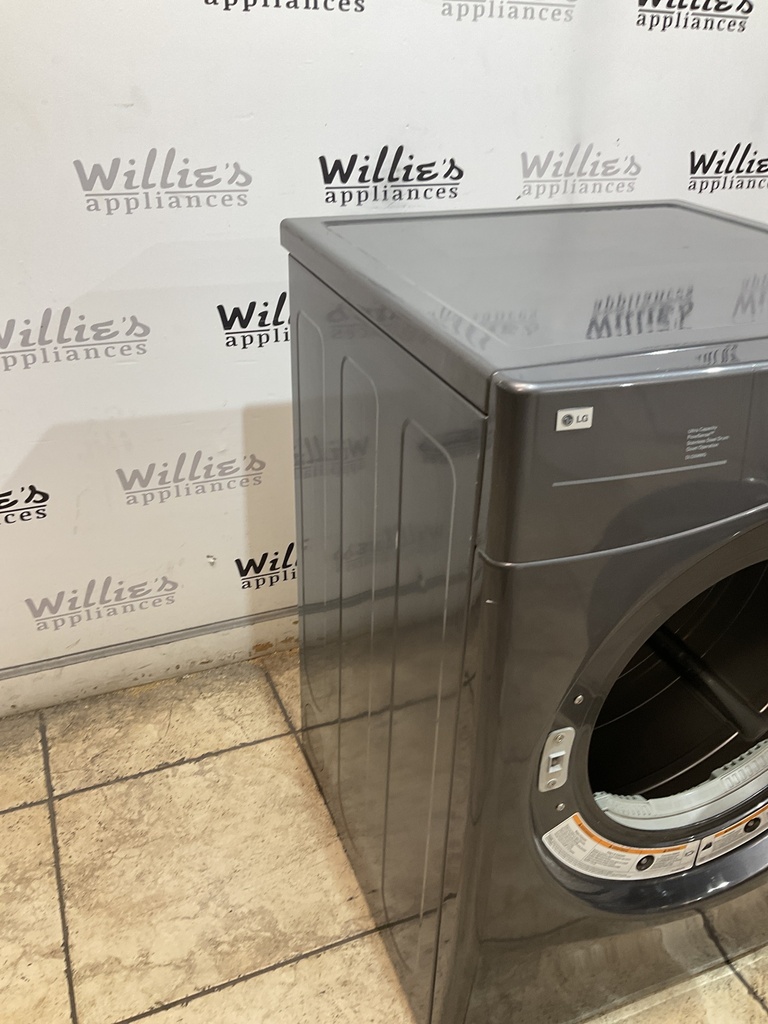 Lg Used Natural Gas Dryer 27inches (Grey) 