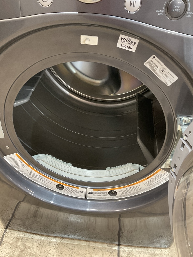 Lg Used Natural Gas Dryer 27inches (Grey) 