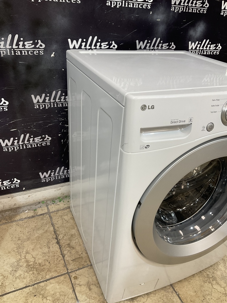 Lg Used Washer Front-load 27inches (White) 