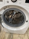 Lg Used Washer Front-load 27inches (White) 