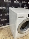 Lg Used Washer Front-load 27inches (White) 