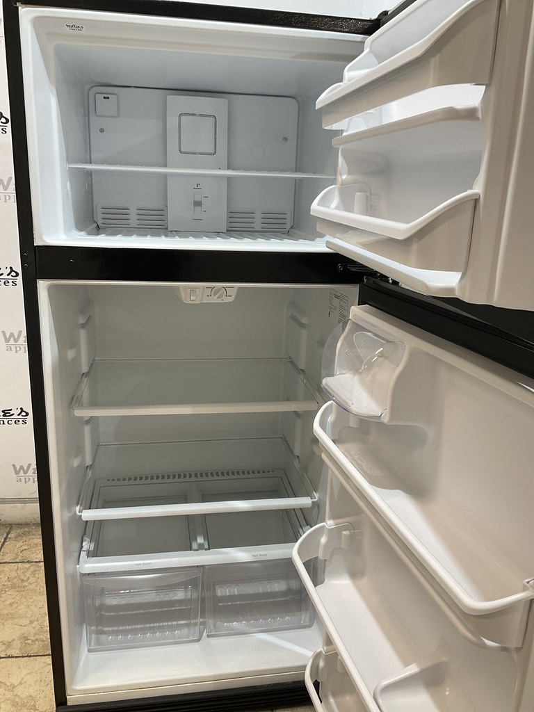 Frigidaire Used Refrigerator Top and Bottom 30x66 (Stainless Steel) 