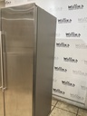 IKEA Used Refrigerator Side by Side 36x69 (stainless steel) 