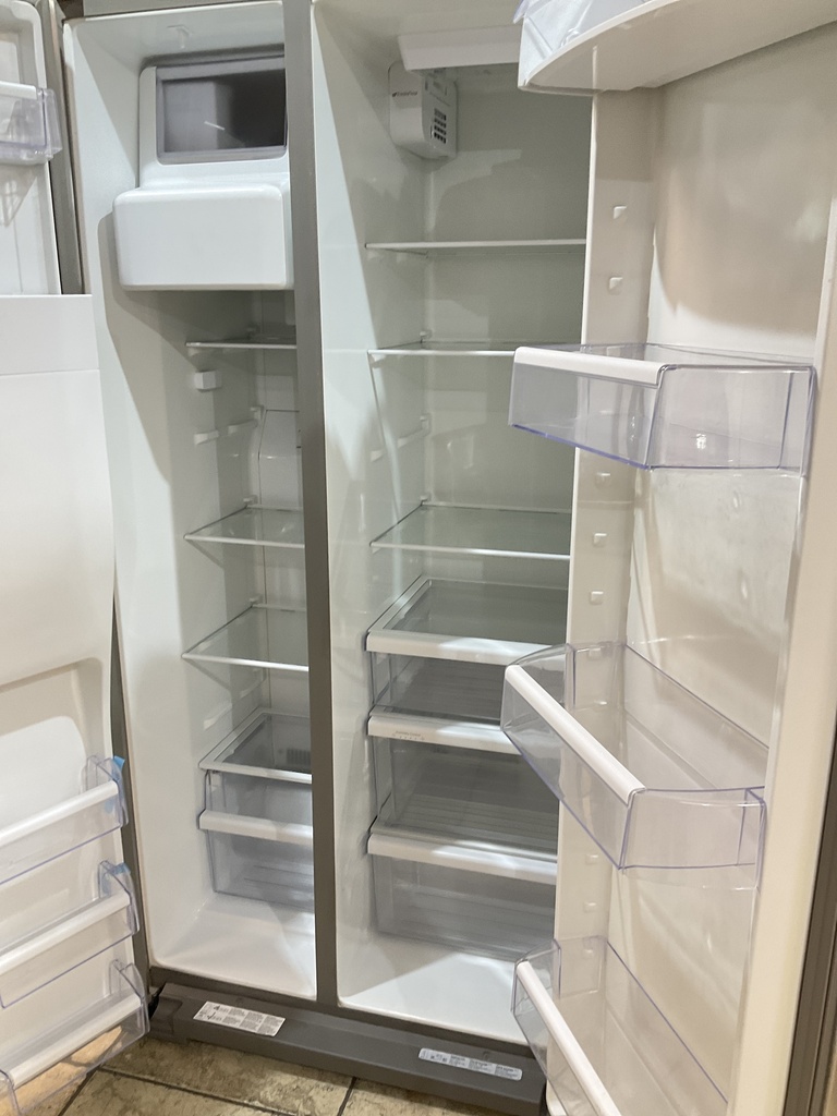 IKEA Used Refrigerator Side by Side 36x69 (stainless steel) 