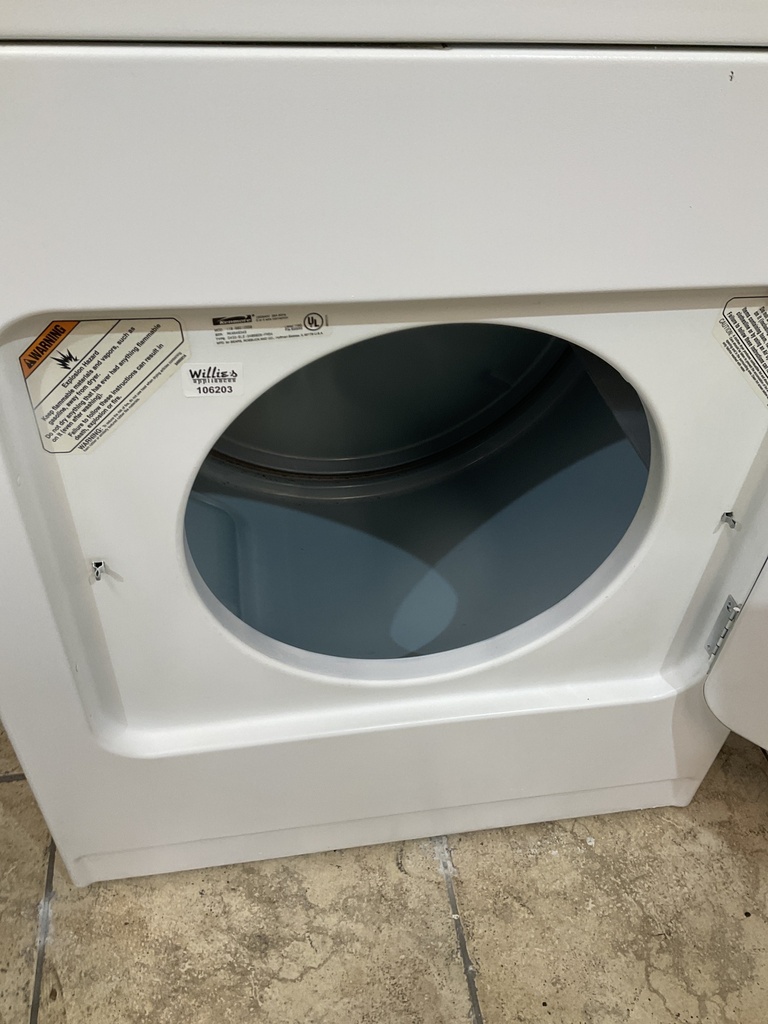 Kenmore Used Electric Dryer 220volts (30 AMP) 29inches {3 prong} (White) 