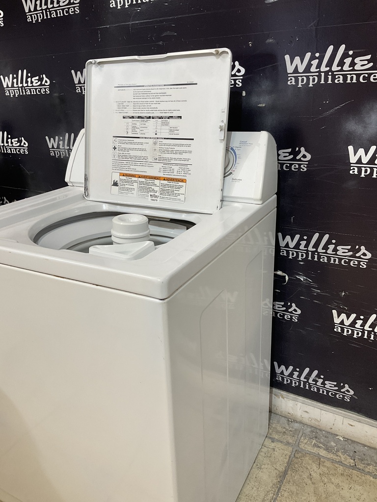 Whirlpool Used Washer Top-load 27inches (White) 