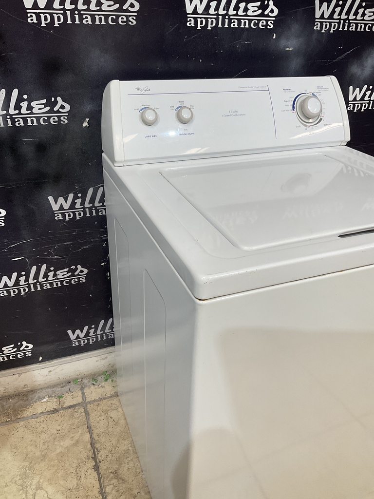 Whirlpool Used Washer Top-load 27inches (White) 