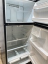 Ge Used Refrigerator Top and Bottom 28x64 1/2” (black) 