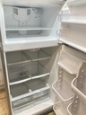 Frigidaire Used Refrigerator Top and Bottom 30x66 (Stainless Steel) 