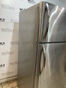 Frigidaire Used Refrigerator Top and Bottom 30x66 (Stainless Steel) 