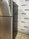 Frigidaire Used Refrigerator Top and Bottom 30x69 (Stainless Steel) 