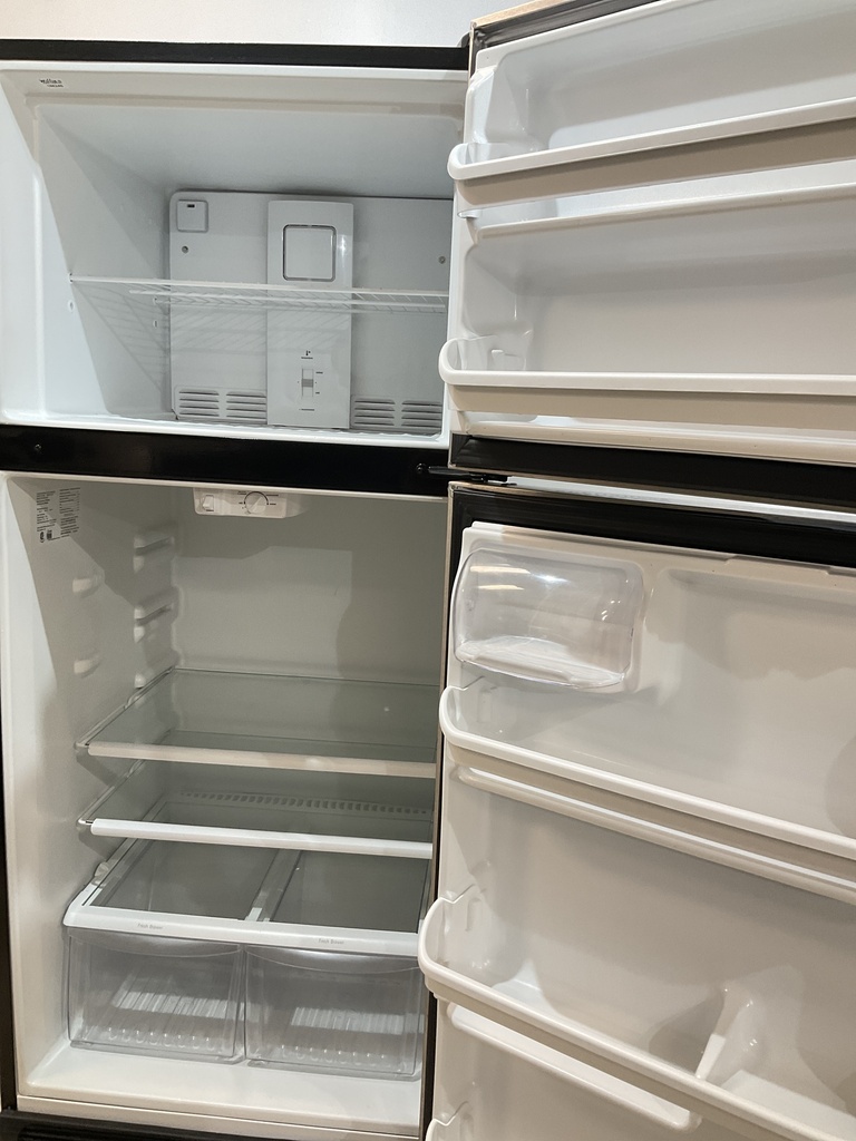 Frigidaire Used Refrigerator Top and Bottom 30x69 (Stainless Steel) 