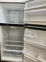 Frigidaire Used Refrigerator Top and Bottom 30x69 (Stainless Steel) 
