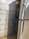 Frigidaire Used Refrigerator Top and Bottom 30x69 (Stainless Steel) 