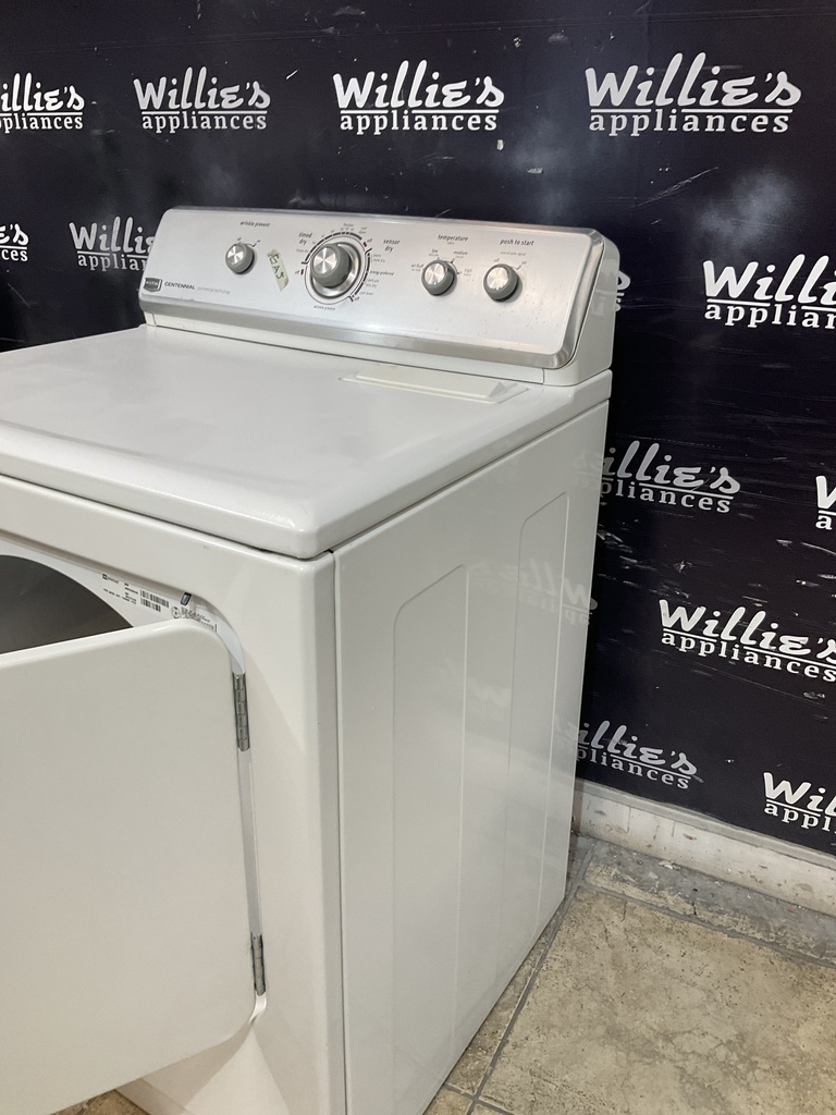 Maytag Used Natural Gas Dryer 29inches (white)