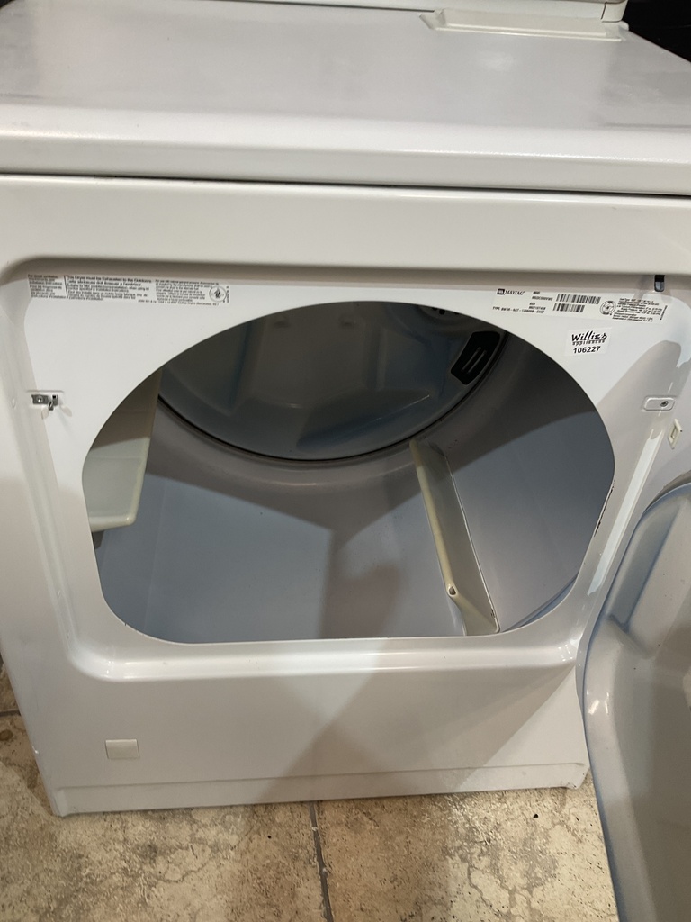 Maytag Used Natural Gas Dryer 29inches (white)