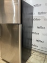 Frigidaire Used Refrigerator Top and Bottom 30x66 (stainless steel) 