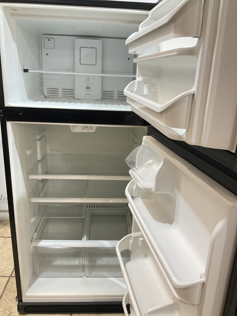 Frigidaire Used Refrigerator Top and Bottom 30x66 (stainless steel) 