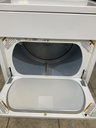 Whirlpool Used Electric Dryer 220volts (30 AMP) 29inches {3 prong} (White) 