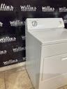 Whirlpool Used Electric Dryer 220volts (30 AMP) 29inches {3 prong} (White) 