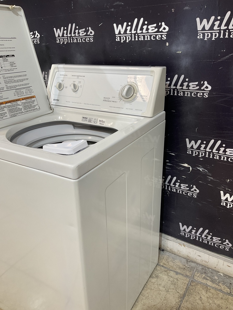 Kenmore Used Washer Top-load 24inches (White) 