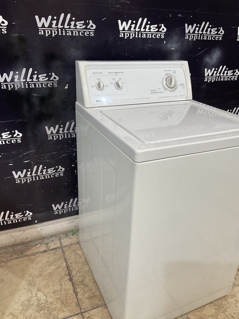Kenmore Used Washer Top-load 24inches (White) 