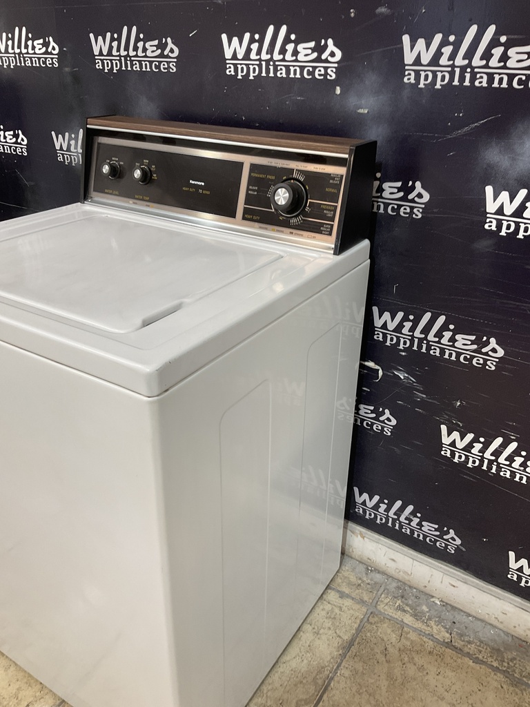 Kenmore Use Washer Top-load 27inches (White) 