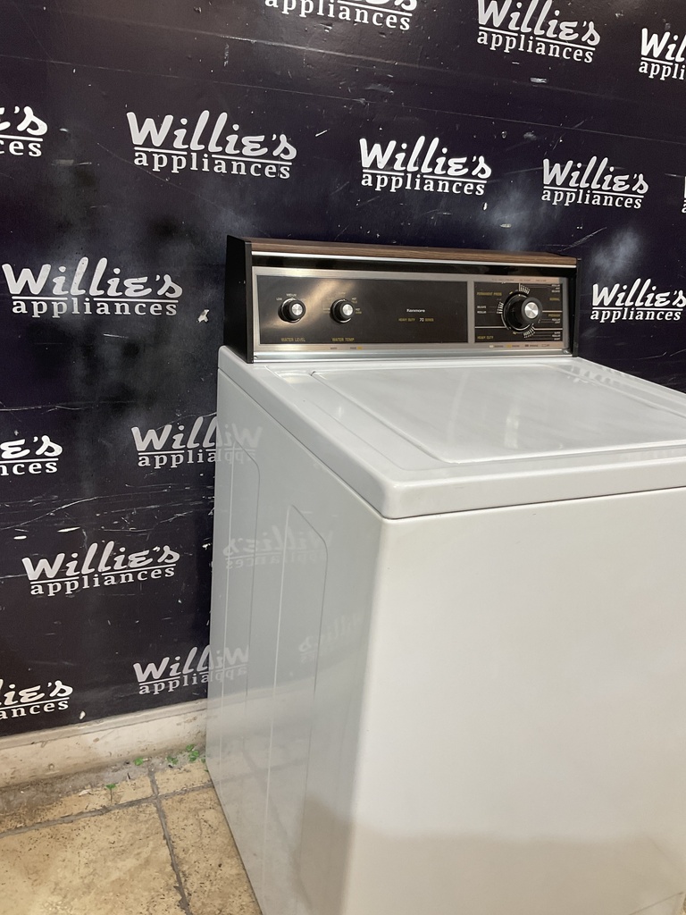 Kenmore Use Washer Top-load 27inches (White) 