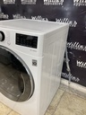 Lg Used Washer Front-load 27inches (White) 