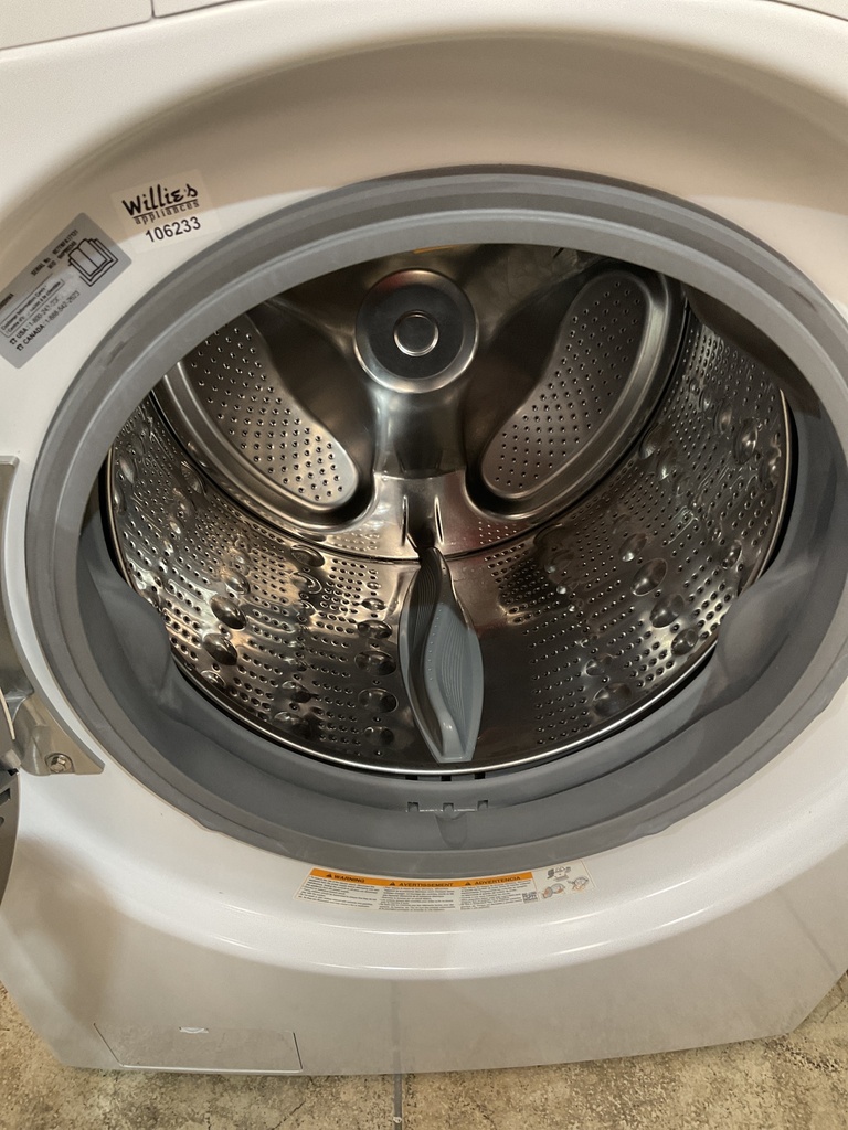 Lg Used Washer Front-load 27inches (White) 