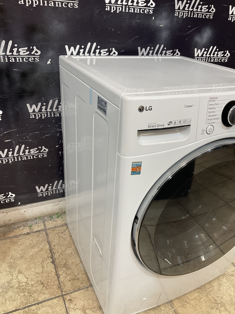 Lg Used Washer Front-load 27inches (White) 