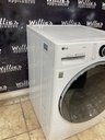 Lg Used Washer Front-load 27inches (White) 
