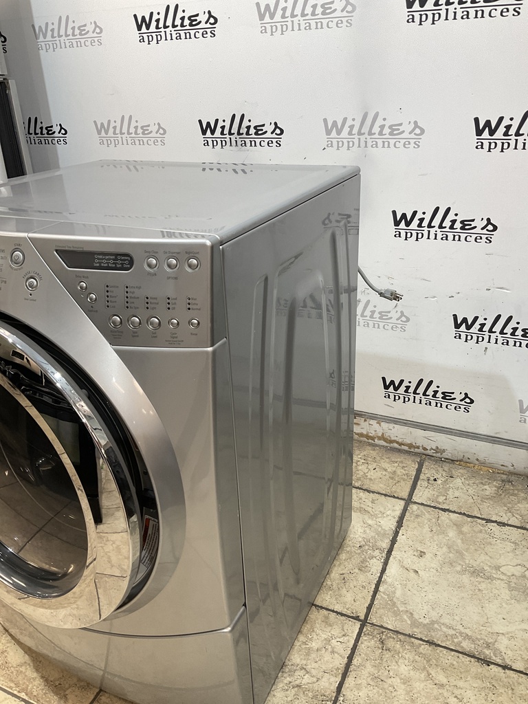 Whirlpool Used Washer Front-load 27inches (Grey) 