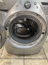 Whirlpool Used Washer Front-load 27inches (Grey) 