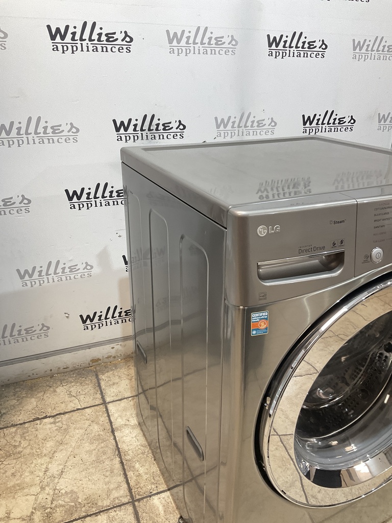 Lg Used Washer Front-load 27inches (Grey) 