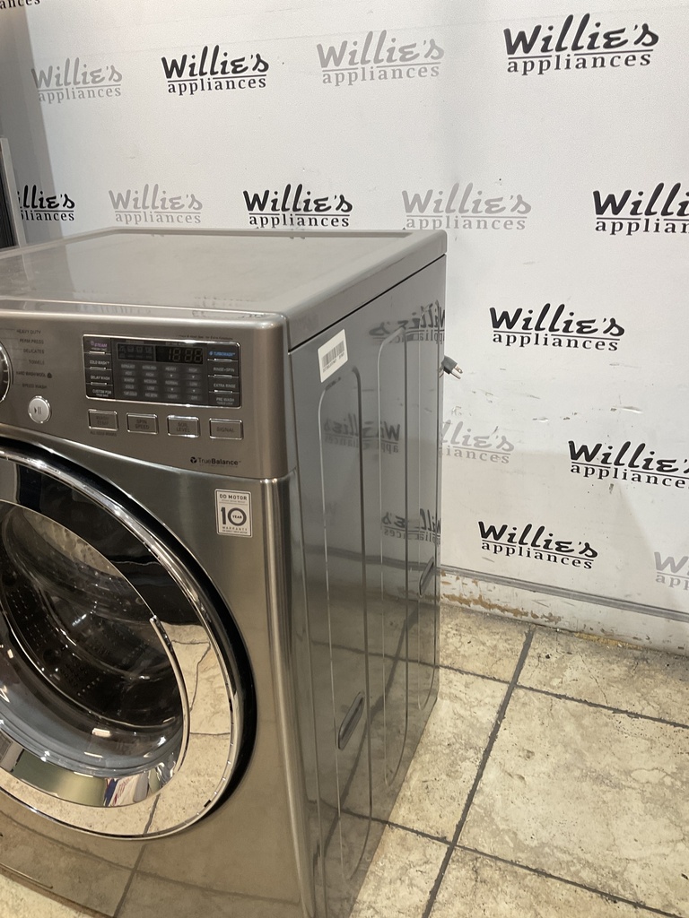 Lg Used Washer Front-load 27inches (Grey) 