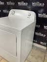 Amana Used Electric Dryer 220volts (30 AMP) 29inches {3 prong} (White) 