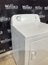 Amana Used Electric Dryer 220volts (30 AMP) 29inches {3 prong} (White) 