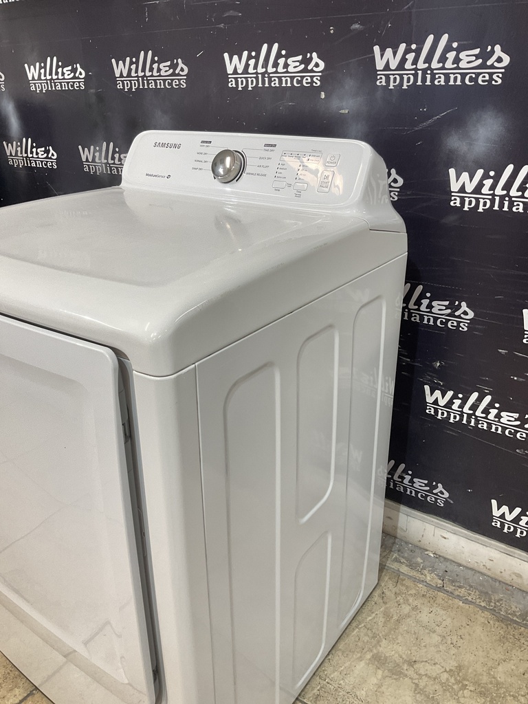 Samsung Used Electric Dryer 27inches {3 prong} (White) 