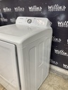 Samsung Used Electric Dryer 27inches {3 prong} (White) 