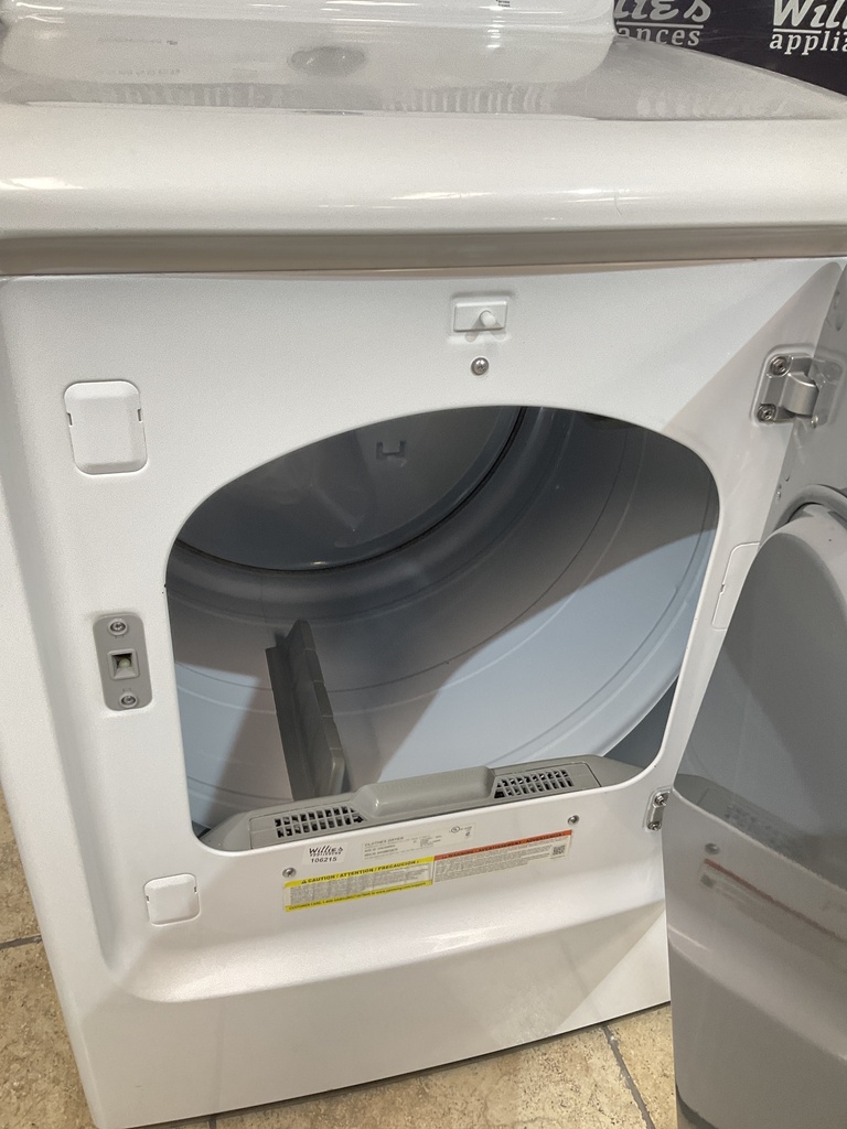 Samsung Used Electric Dryer 27inches {3 prong} (White) 