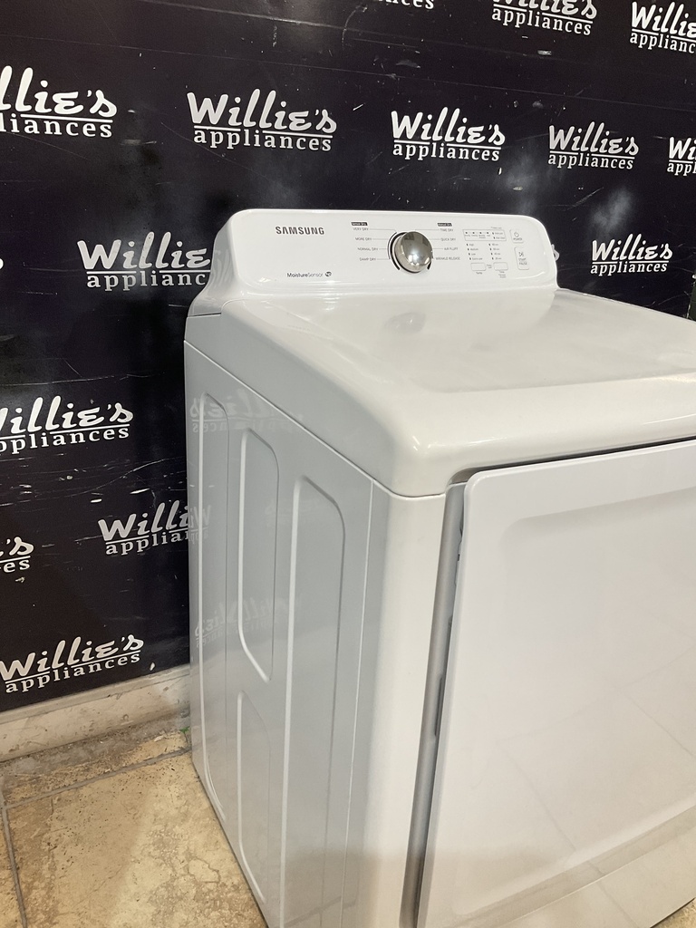 Samsung Used Electric Dryer 27inches {3 prong} (White) 
