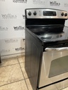 Ge Used Electric Stove 220volts (40/50 AMP) 30inches {no cord} (Stainless steel) 